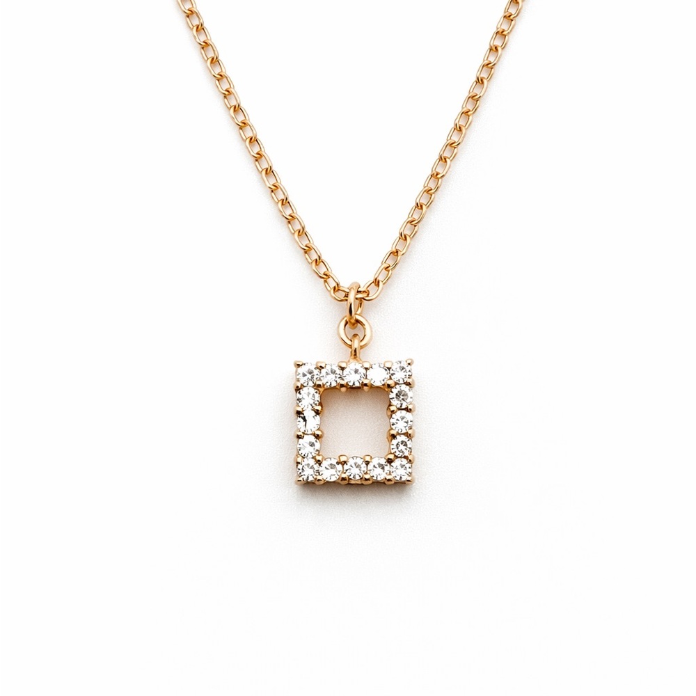 S925 Rose Gold Aurora Necklace
